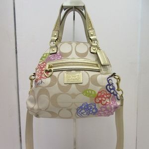 Coach Sig C Daisy crossbody bag